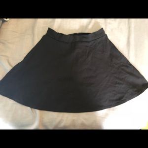 Black Circle Skirt